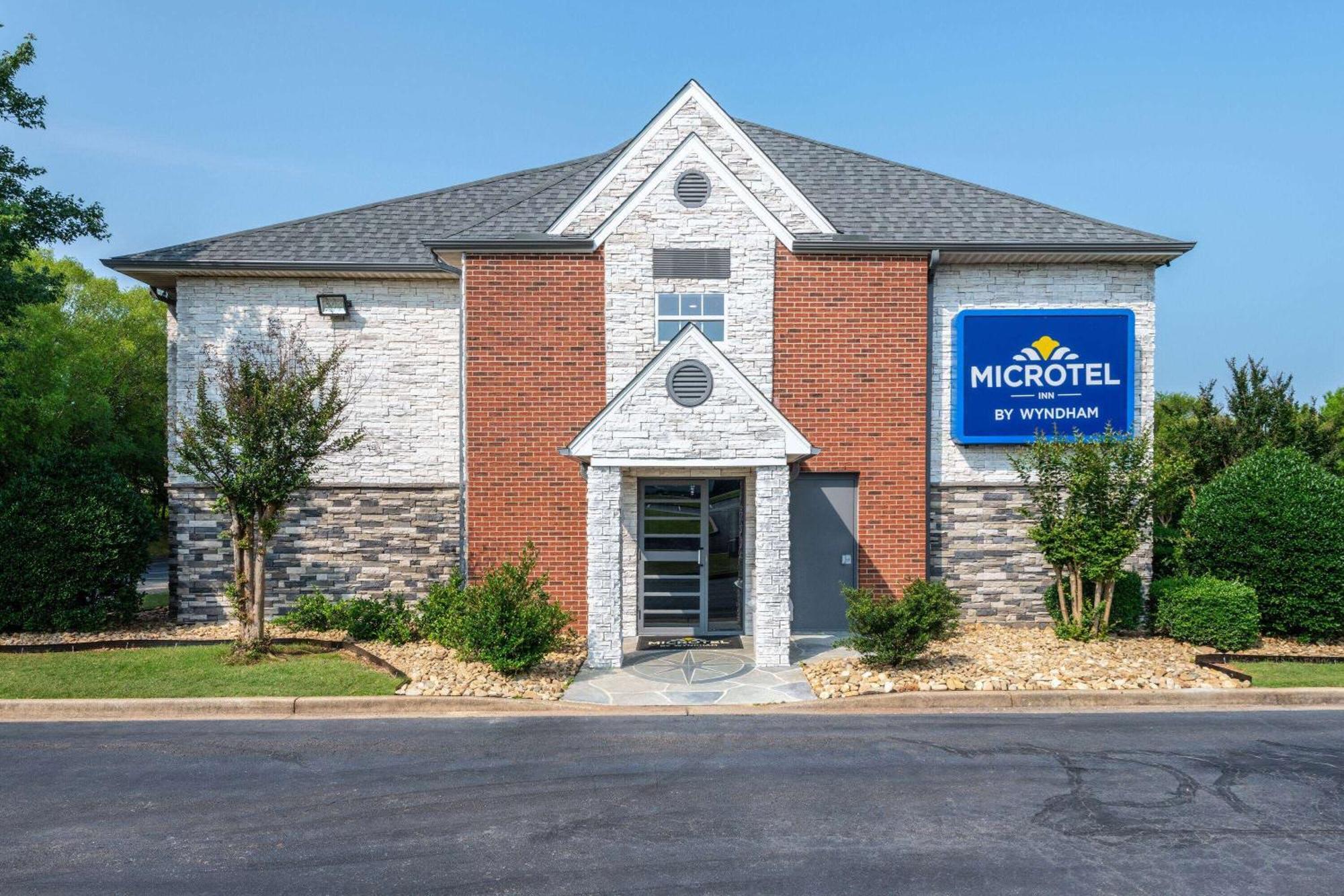 Microtel Inn By Wyndham Spartanburg Duncan Exterior foto